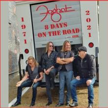 FOGHAT  - 2xVINYL 8 DAYS ON THE STREET [VINYL]