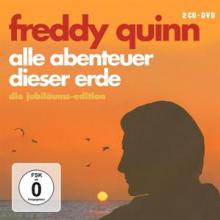 QUINN FREDDY  - 3xCD+DVD ALLE ABENTEUER.. -CD+DVD-