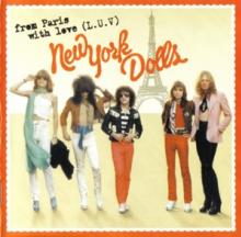NEW YORK DOLLS  - CD FROM PARIS WITH LOVE..