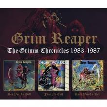GRIM REAPER  - 3xCD GRIMM CHRONICLES..