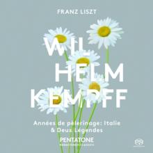KEMPFF WILHELM  - CD ANNEES DE PELERIN..
