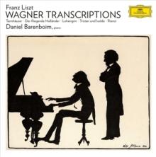 BARENBOIM DANIEL  - VINYL LISZT WAGNER T..