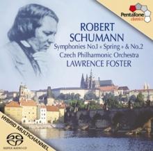 SCHUMANN ROBERT  - CD SYMPHONIES NO.1 & 2