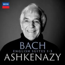 ASHKENAZY VLADIMIR  - 2xCD BACH: ENGLISH SUITES 1-3