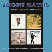 MATHIS JOHNNY  - 2xCD UP UP AND AWAY/..
