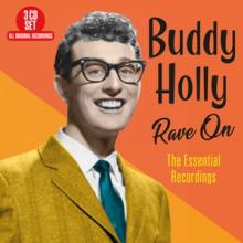 HOLLY BUDDY  - 3xCD RAVE ON