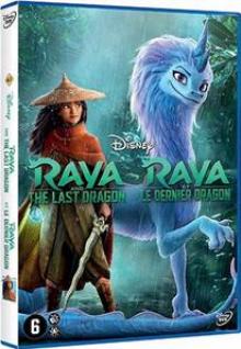 ANIMATION  - DVD RAYA AND THE LAST DRAGON