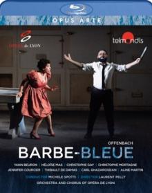 OFFENBACH JACQUES  - BRD BARBE-BLEUE [BLURAY]