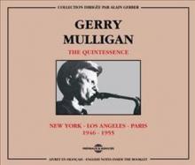 MULLIGAN GERRY  - CD QUINTESSENCE - NEW YORK..
