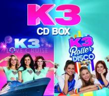 K3  - 2xCD LOVE CRUISE/ROLLER DISCO