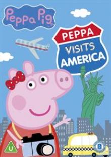 PEPPA PIG  - DVD PEPPA VISITS AMERICA