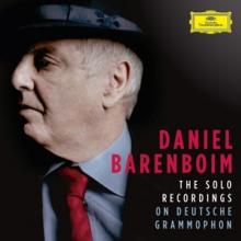 BARENBOIM DANIEL  - 39xCD SOLO.. -BOX SET-