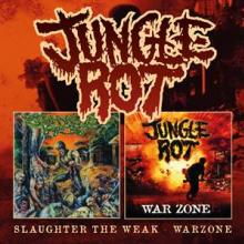 JUNGLE ROT - 2xCD SLAUGHTER THE.. -REISSUE-