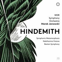 WDR SYMPHONY ORCHESTRA / MAREK  - CD PAUL HINDEMITH: S..