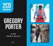 GREGORY PORTER  - 2xCD ALL RISE / TAKE ME TO THE ALLEY