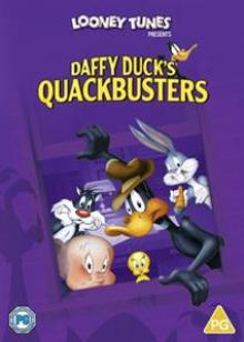 ANIMATION  - DVD DAFFY DUCK'S QUACKBUSTERS