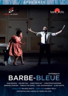OFFENBACH JACQUES  - DVD BARBE-BLEUE