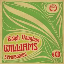 VAUGHAN WILLIAMS R.  - 6xCD SYMPHONIES