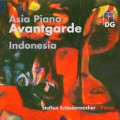 SCHLEIERMACHER STEFFEN  - CD ASIA PIANO AVANTGARDE