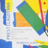 HEINRICH-ALBERT DUO  - CD PRESTILAGOYANA