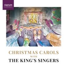 KING'S SINGERS  - CD CHRISTMAS CAROLS WITH..