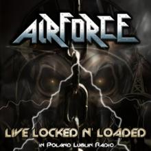 AIRFORCE  - CD LIVE LOCKED N' LO..