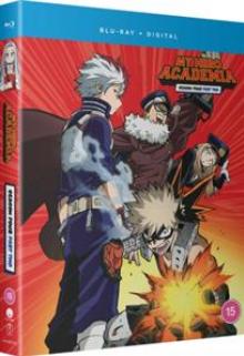 MY HERO ACADEMIA  - BRD SEASON 4 PART 2 [BLURAY]