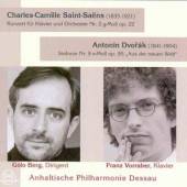 SAINT-SAENS C.  - CD PIANO CONCERTO NO.2 IN G