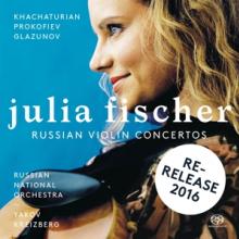 FISCHER JULIA  - CD RUSSIAN VIOLIN.. -SACD-