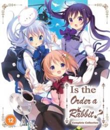 ANIME  - BRD IS THE ORDER A RABBIT?:.. [BLURAY]