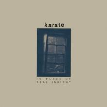 KARATE  - VINYL IN PLACE OF REAL INSIGHT [VINYL]