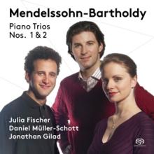 MENDELSSOHN-BARTHOLDY F.  - CD PIANO TRIOS NOS... -SACD-
