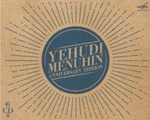 MENUHIN YEHUDI  - 6xCD ANNIVERSARY EDITION - LIVE - 6CD