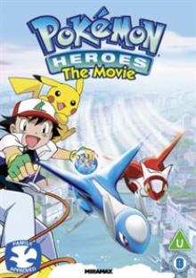 ANIME  - DVD POKEMON THE MOVIE: 5 -..