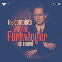 FURTWANGLER WILHELM  - 55xCD COMPLETE WILHE..