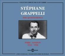 GRAPPELLI STEPHANE  - CD QUINTESSENCE:..