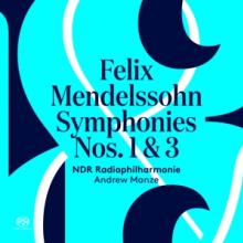 MENDELSSOHN-BARTHOLDY F.  - CD SYMPHONIES 1 & 3 -SACD-