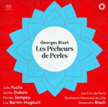 BIZET GEORGES  - 2xCD LES PECHEURS DE.. -SACD-