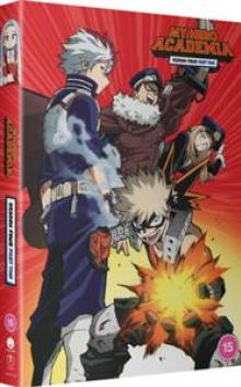 ANIME  - 2xDVD MY HERO ACADEMIA:..