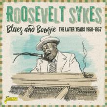 SYKES ROOSEVELT  - CD BLUES AND BOOGIE