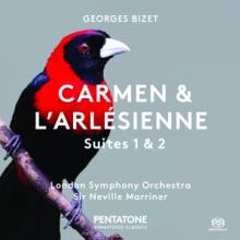 BIZET GEORGES  - CD CARMEN & L'ARLESIENNE