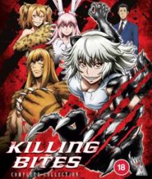 ANIME  - 2xBRD KILLING BITES: COMPLETE.. [BLURAY]