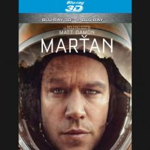 FILM  - Marťan (The Martian) Blu-ray 3D + 2D