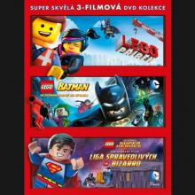 Lego kolekce 3DVD - supershop.sk