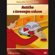 Autíčko s červeným srdcem DVD - supershop.sk