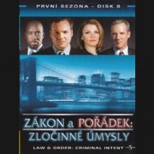  Zákon a pořádek: Zločinné úmysly 08 DVD - suprshop.cz