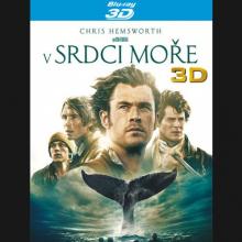  V srdci moře (In the Heart of the Sea) Blu-ray 2BD 3D+2D - suprshop.cz