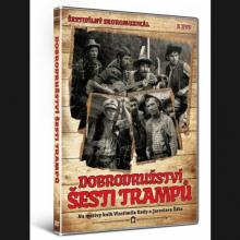 FILM  - Dobrodružství šesti trampů 2 DVD