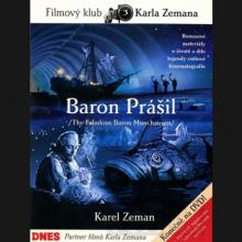  Baron Prášil - Karel Zeman / 1961 DVD - supershop.sk