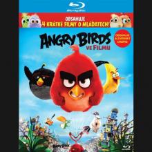 FILM  - Angry Birds ve filmu 3D + 2D BLU-RAY